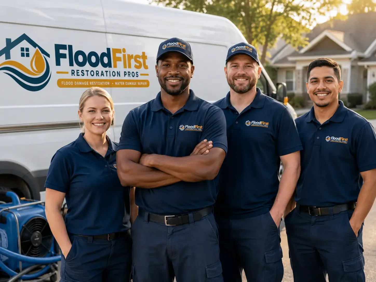 Flood Damage Restoration company in Covington, LA