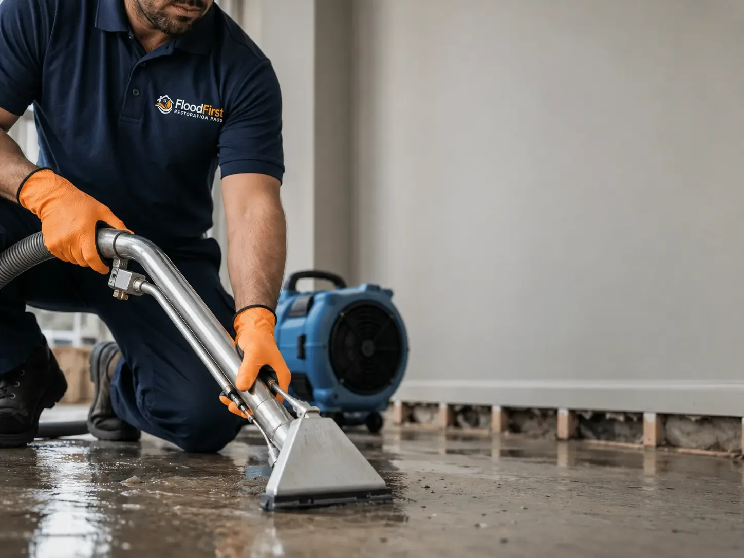 Why choose Flood Damage Restoration in Covington, LA